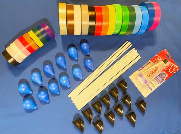 Star Blunt Dozen Bolt Kit