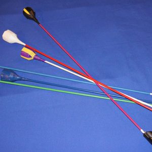 Lu-Shan Blunt Dozen Completed Arrows